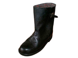 Tarpaulin boots with adjustable tops mod. 420 "FI" (fur)