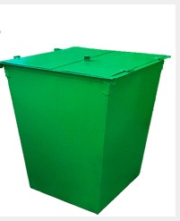 Container for collecting UZH 900-00.00-01 MSW