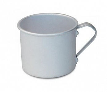 Mug aluminum 0.5 liters