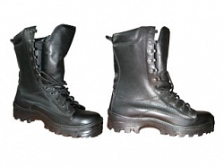 Boots, chromic with high army boots, m100-15