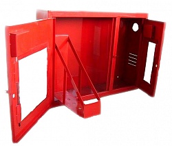 Metal cases for fire protection systems