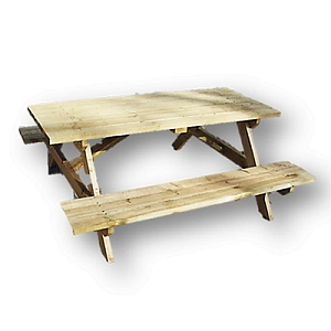 Table with benches "Picnic"
