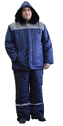  Jacket insulated t / blue M. 373-2-10