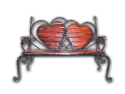 Bench (shod product) "For lovers"