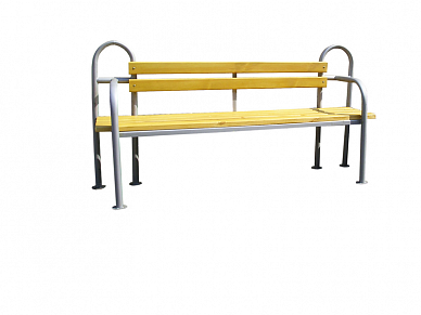 Bench Type 1 (solution 2000x100x500)