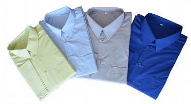 Men's shirt (long sleeve) mod. 305-09, (short sleeve) 376-1-11