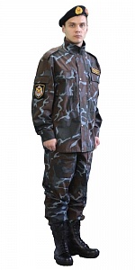 Suit summer model 459-2-13 of camouflage color