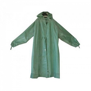 Rubberized raincoat