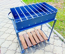 Brazier metal, collapsible design of OP-977.000