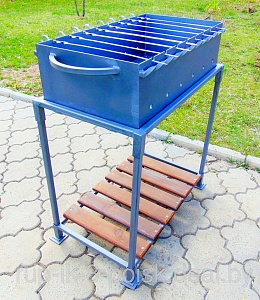 Brazier metal, collapsible design of OP-977.000