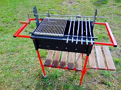 Brazier portable (collapsible) metal OP-871.000 K