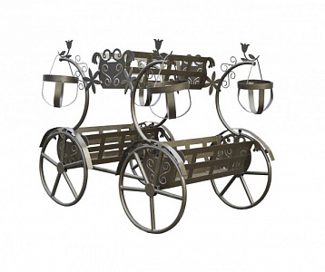 Flower stand "Carriage-1"