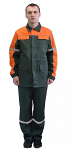 Suit man's M.223-05 (for the service department)