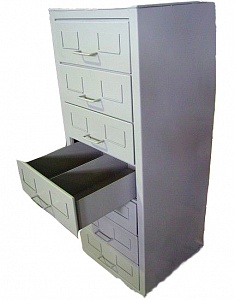 Case metal for storage of documents