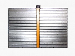 Blinds of a radiator 75131-1310110-10-t
