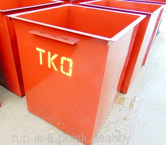Container for collecting without cover (KM-10A)