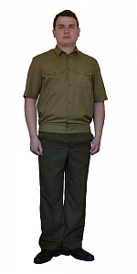 Shirt M. 75-08, trousers M. 481-15