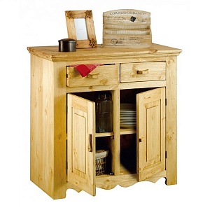 Nightstand MON-BAH2P+2T