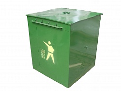 Container for collecting with a cover (KM-10A)