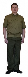 Shirt M. 75-08, trousers M. 481-15