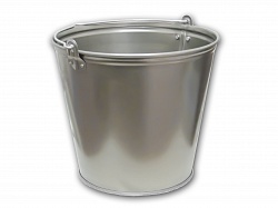 12 liter steel bucket
