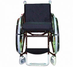 Wheelchair of the active Cheetah type