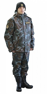 Jacket winter model 460-2-13, trousers winter model 461-13 of camouflage color
