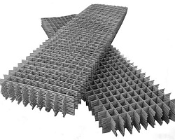 Grids reinforcing welded for reinforced concrete structures