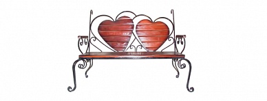 Bench (shod product) "For lovers"