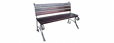 Forged bench "Retro"