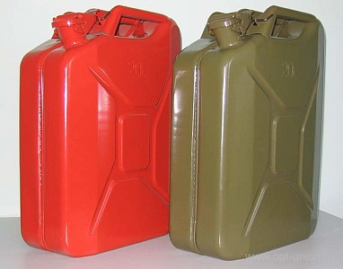 Canister of metal 20 l.