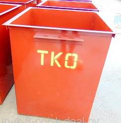 Container for collecting without cover (KM-10A)