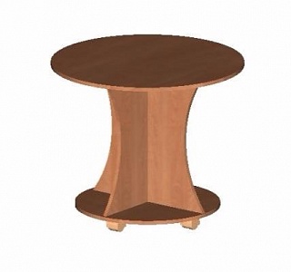 Coffee table KI.414-01