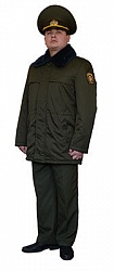 M.300-09 jacket, trousers M. 481-15, M.05-14 peak-cap