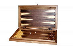 Backgammon сarved