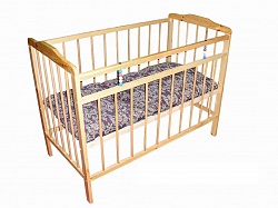 Children's bed without a box