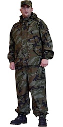 Suit vetrovlagozashchitny waterproof model 357-10