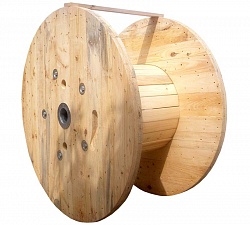 Drum wooden for electrical cables GOST 5151-79