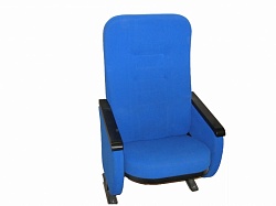 Chair with a high back KZ-02