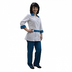 Suit medical female model 419-12