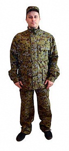 Suit summer camouflage color